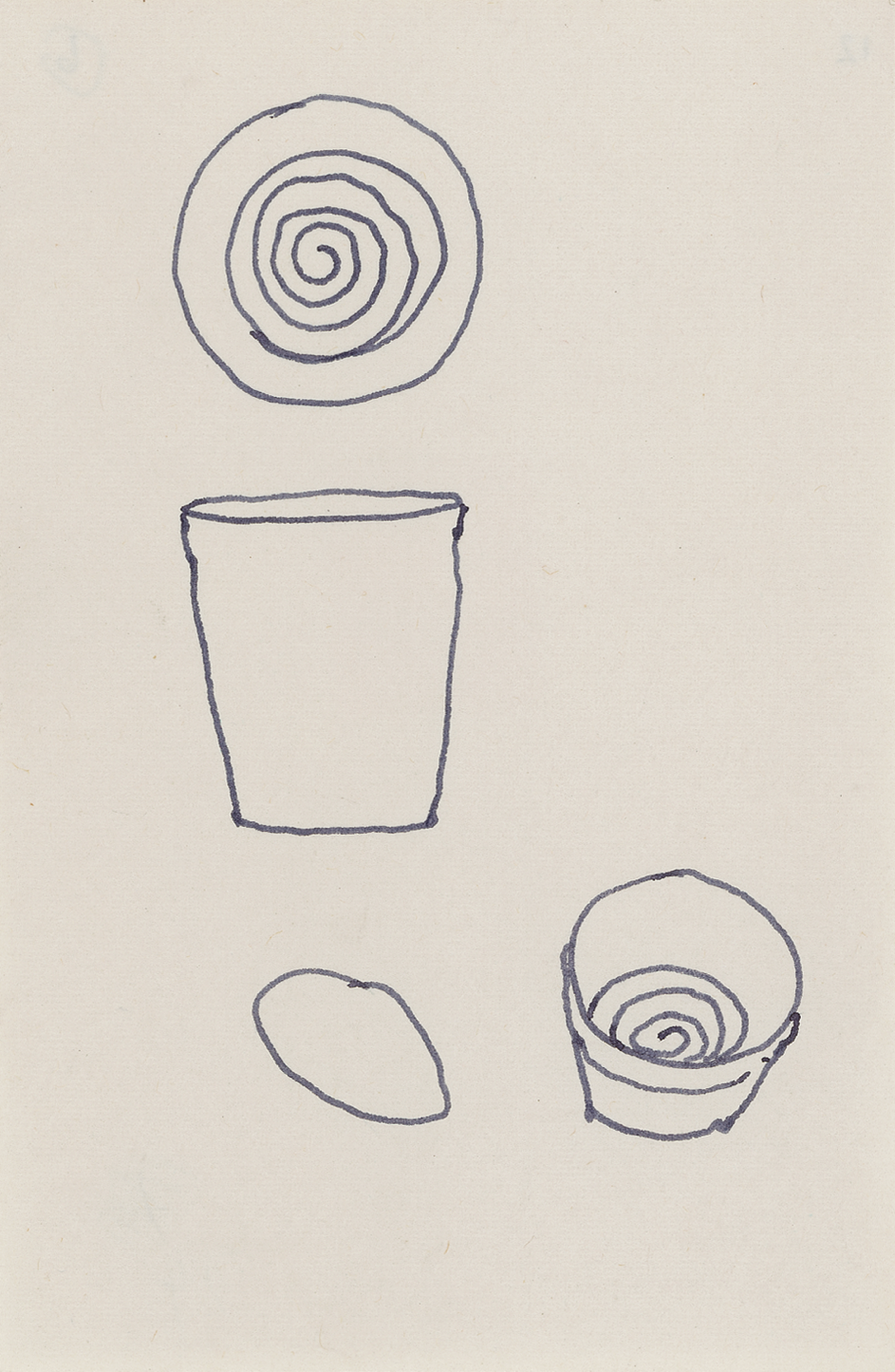 Cup drawing VI